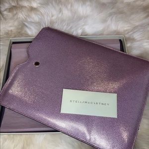 Stella McCartney Metallic Pink IPad case